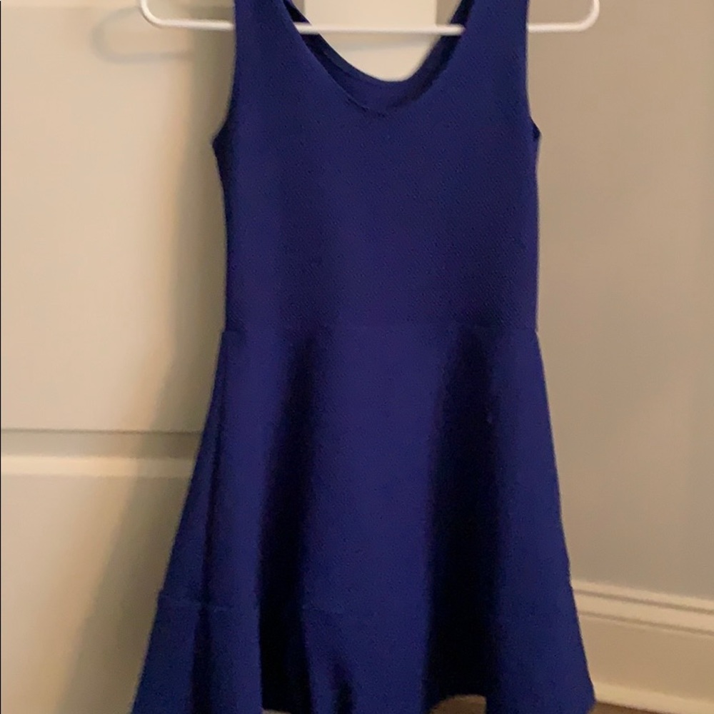 Cheryl Kids Creations blue dress